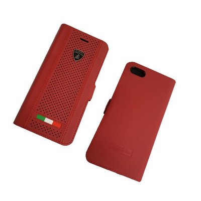 【EC數位】Apple iPhone 7 / i7 4.7吋 正版藍寶堅尼 酷炫紅 皮套 立套 手機保護套 手機套