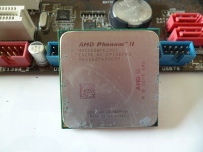 (((台中市)AMD Phenom II 550