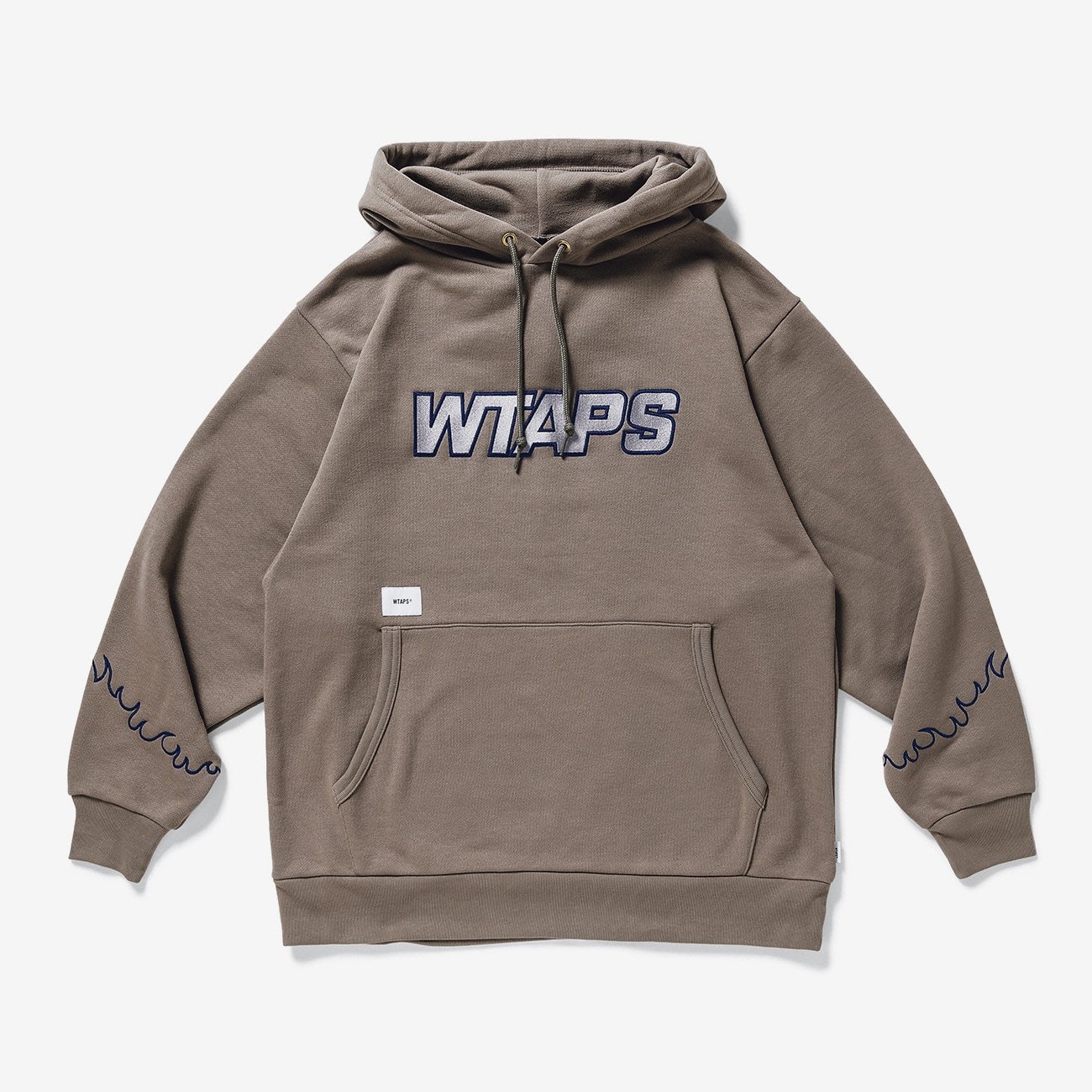 日貨代購CITY】2020AW WTAPS DRIFTERS HOODED COPO 火焰刺繡帽T LOGO