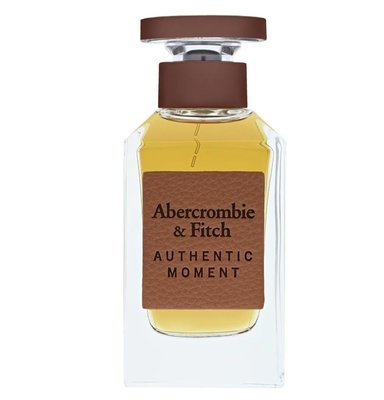 Abercrombie & Fitch Authentic Moment 真我時光 男性淡香水 100ml tester/1瓶-新品正貨