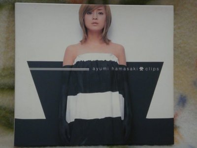 Ayumi Hamasaki 濱崎步vcd=Clips (2000年發行)