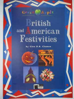 【月界二手書】British and American Festivities_Clemen_英文童書〖語言學習〗AKT