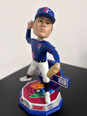 Yu Chang Chinese Taipei 2023 World Baseball Classic Bobblehead FOCO