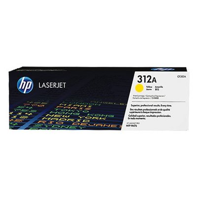 【出清】HP 312A 原廠黃色碳粉匣 CF382A 適用 M476dn/M476dw/M476nw