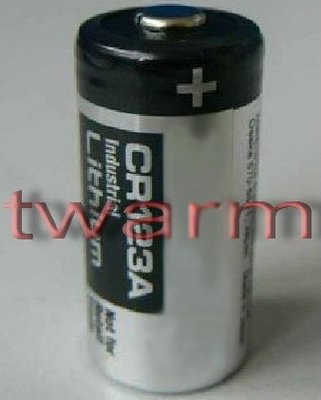《德源科技》r)型號：CR123A 鋰電池 / 手電筒電池 激光瞄準器 照相機電池
