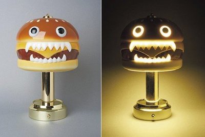 日貨代購CITY】Undercover Hamburger Lamp 漢堡燈彩色夜燈限量12/11再