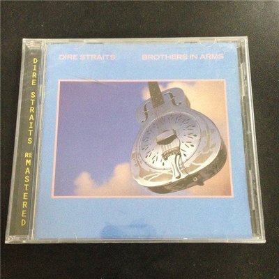 正版CD《險峻海峽合唱團》手足情深【重新數位處理高音質版】／ Dire Straits Brothers in Arm