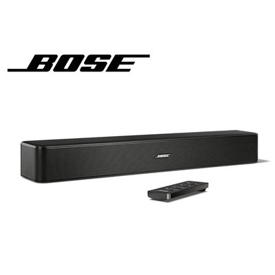 Bose 單件式藍牙劇院音響 Solo TV Speaker Soundbar 音響 喇叭 電視