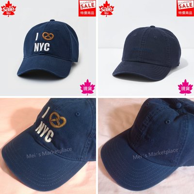 【真品*現貨】American Eagle NYC棒球帽 AE標誌帽子 休閒帽