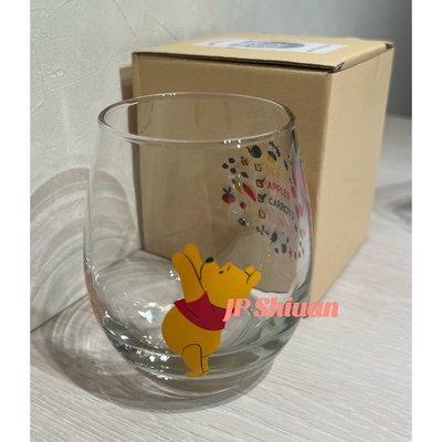 *現貨*日本製 DISNEY 迪士尼 維尼熊 Pooh 高塔 立體 玻璃杯 水杯 杯子 玻璃 酒杯 附盒裝