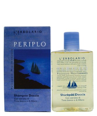 蕾莉歐 地中海藍調沐浴洗髮精 附:試用包