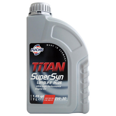 福斯 Fuchs TiTAN SuperSyn LongLife Plus 0W30 極端高效能全合成機油