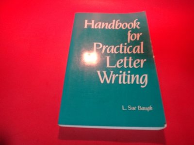 【愛悅二手書坊 14-11】 Handbook for Practical Letter Writing
