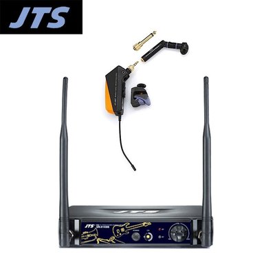 【小叮噹的店】台製 全新 JTS UR-816DB + UT-16GT 無線樂器麥克風(吉他/管樂器組合)