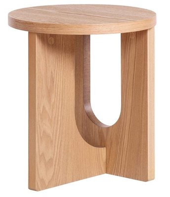 15530A 日本進口 簡約歐風木製邊桌客廳小桌咖啡桌子玄關圓桌床頭櫃 多功能沙發桌展示桌家飾辦公居家用品
