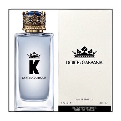 【香舍】Dolce &amp; Gabbana D&amp;G 王者之心 男性淡香水 Tester 100ML