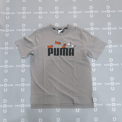 【Dou Partner】Puma Minecraft 系列 男款 短T 短袖 運動 戶外 534374-76