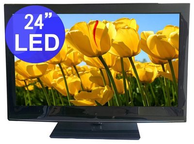 【划算的店】 24吋液晶電視 奇美LED面板HDMI (MT-24058 / MT-24058M)