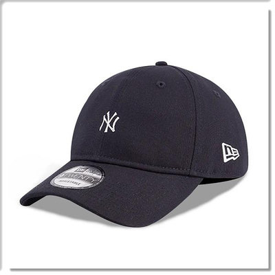 【ANGEL NEW ERA】NEW ERA MLB NY 紐約 洋基 小標 丈青 老帽 調帶刺繡 9TWENTY