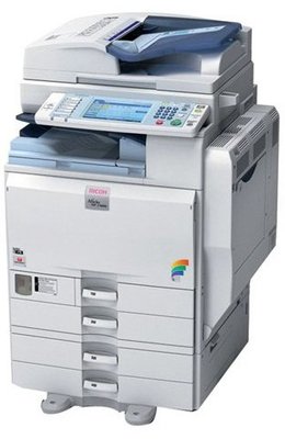 RICOH MPC3000 彩色印表機具備A3彩色影印機/傳真/彩色列表機/彩色掃瞄只要13000元