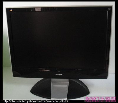 超貿2手資訊 ViewSonic VX2235WM-4 ,,22吋 液晶螢幕