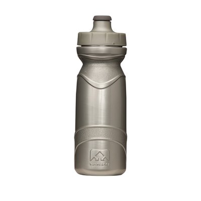 騎跑泳者-NATHAN 650ml水瓶(銀色),適Triangle/NA4465NB 水壺腰包,自行車水壺架(不含腰包)