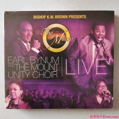 現貨CD earl bynum and mount unity chor live 全新ˇ奶茶唱片