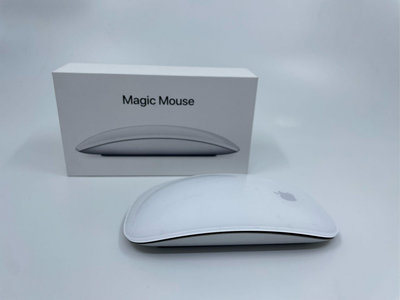 Apple Magic Mouse 巧控滑鼠 白 蘋果 二手 完整盒裝