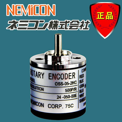 編碼器 光電型編碼器  oss-02-2c（24-050-00e）nemicon（）