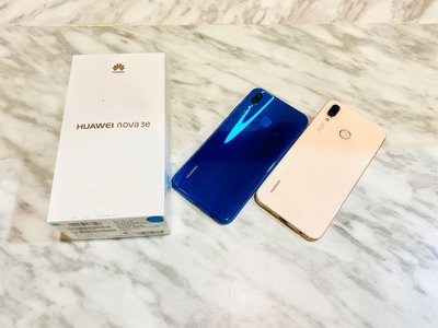 ☂️二手機 台灣版 華為Huawei nova3e (5.84吋 4G 64GB 記憶卡擴充）