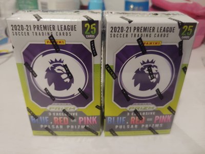 2020-21 Panini Prizm Premier League Soccer Cereal 一盒 足球