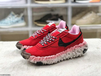 【Runner潮鞋鋪】NIKE OVERBREAK SP 紅色 黑色 休閒運動慢跑鞋 舒適 男女鞋 DA9784-600