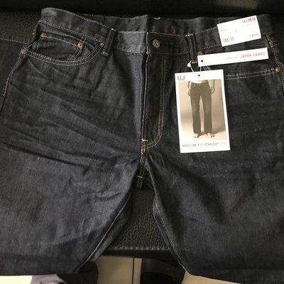 Uniqlo S002 原色牛仔褲38（95cm)