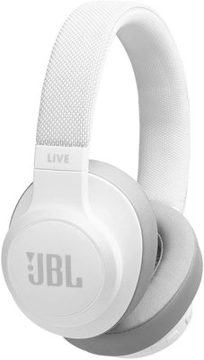 醉人音色 迷人姿色 - JBL LIVE 500BT 冰芬白 無線 藍芽 高音質 全罩式耳機