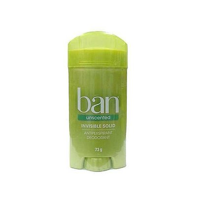 【美妝行】BAN 美國暢銷品牌 盼 旋轉式 清新體香膏 73g 無香-綠色