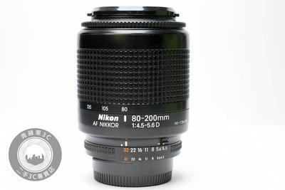 【台南橙市3C】Nikon AF NIKKOR 80-200MM F4.5-5.6 D #87255