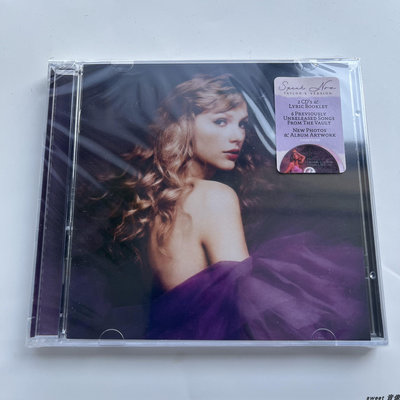 全新現貨CD 泰勒  霉霉 Taylor Swift Speak Now  2CD 重錄版 cd碟片正版