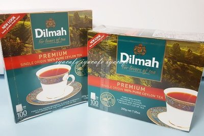 ✨愛鴨咖啡✨Dilmah 斯里蘭卡進口  帝瑪錫蘭紅茶 2公克*100包/盒