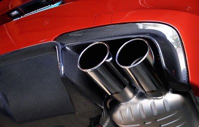 【樂駒】3D Design BMW F10 M5 後下巴 後下擾流 空力 套件 碳纖維 carbon 日本 改裝 大廠