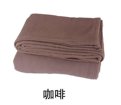 【現貨】HOO4冬用加厚鋪床單件雙面搖粒絨保暖毯子學生單人宿舍午睡毯