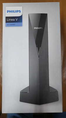 一元起標 / Philips 飛利浦LINEA V設計款 無線電話 M3501B/96 (黑) ##05-073