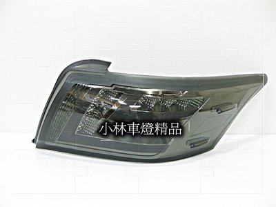 【小林車燈精品】全新外銷件 VIOS 2014 雙L型 光柱 LED 後燈 尾燈 熏黑 本月特價一台