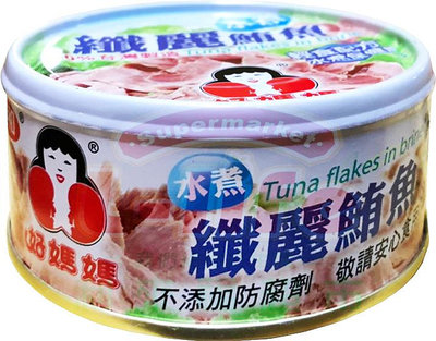 東和．好媽媽纖麗鮪魚片－水煮150g（三入組）｜魚罐 海鮮罐 罐頭 鮪魚