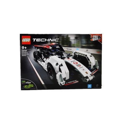 折扣免運LEGO樂高機械系列42137保時捷方程式賽車Formula E 99X 積木汽車樂高積木