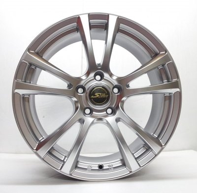 全新鋁圈 wheel S850 16吋鋁圈 4孔100 4孔108 高亮銀