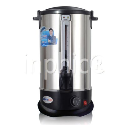 INPHIC-商用電熱開水桶 奶茶保溫桶不鏽鋼開水器 10L雙層可調溫