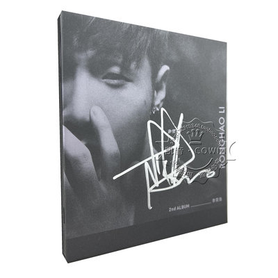 角落唱片* 【全新】李榮浩 親筆簽名 同名專輯 2AND ALBUM CD+歌詞本