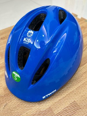 迪卡儂兒童自行車可調式安全帽 S