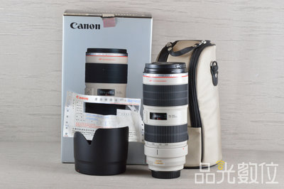 【品光數位】Canon EF 70-200mm F2.8 L IS II USM 小白兔 公司貨 #123111