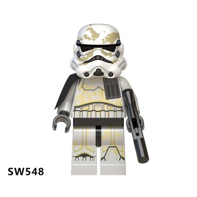 【積木班長】SW548 同款 沙漠克隆兵 特種兵 暴風兵 星際大戰 風暴兵 袋裝/相容 樂高 LEGO 積木